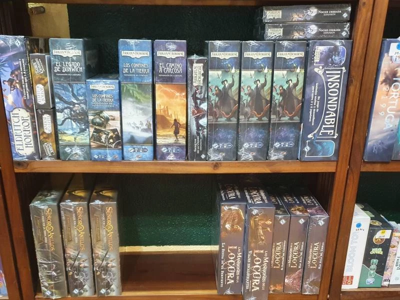 Wargames en Santuario Games