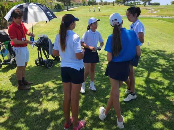 Clases de Golf para niños