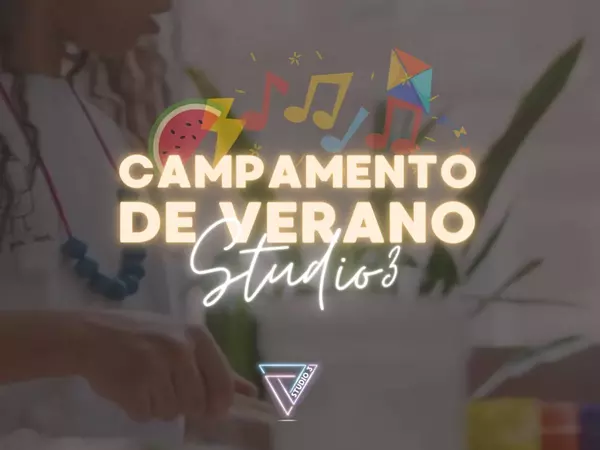 ¡CAMPAMENTO ARTÍSTICO DE VERANO EN STUDIO3!
