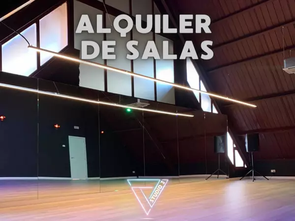 ALQUILER DE SALAS PARA EVENTOS, ENSAYOS, CLASES...