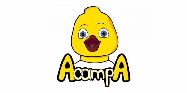 logo AcampA Ocio y Tiempo Libre 