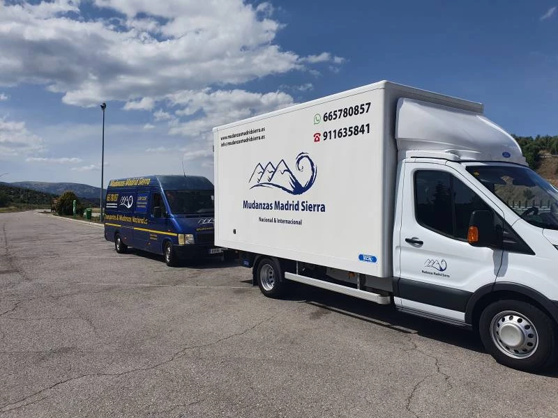 Servicio de portes en Mudanzas Madrid Sierra