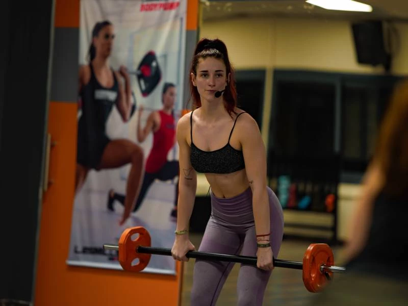 Entrenamiento personal en ESC Sport Center 2020