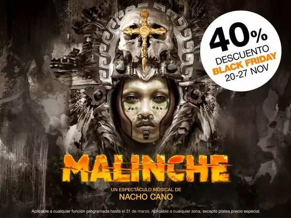 ¡BLACK FRIDAY EN MALINCHE: 40% de descuento!