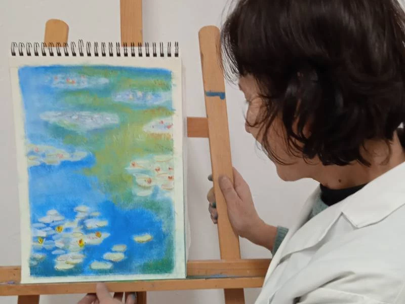 Cursos de pintura en Academia El Ángel de la Guarda