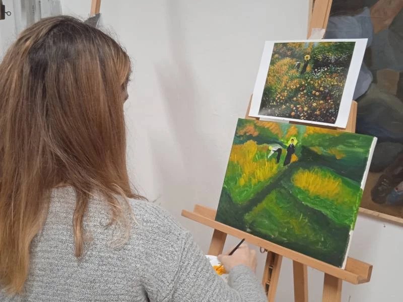 Academia de dibujo y pintura en Majadahonda
