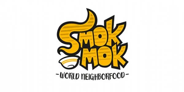 logo SMOK MOK WORLD NEIGHBORFOOD