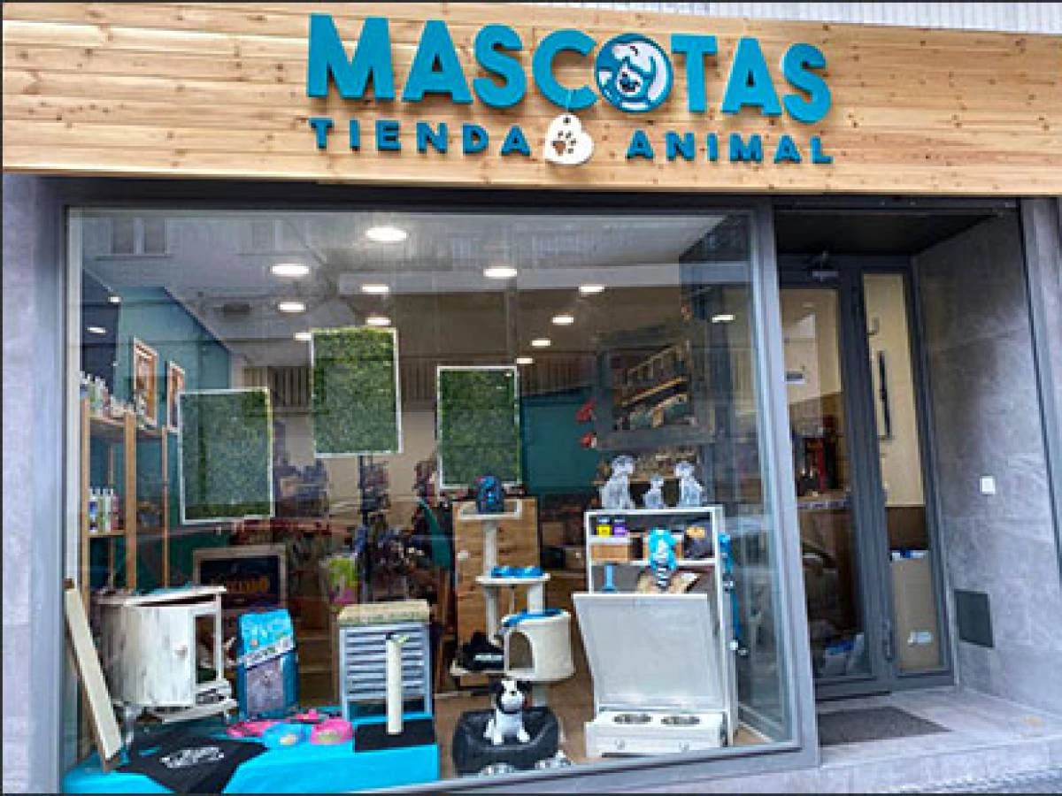 MASCOTAS TIENDA ANIMAL