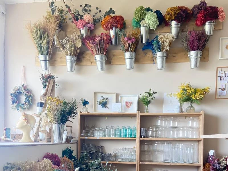 Estudio floral en Majadahonda