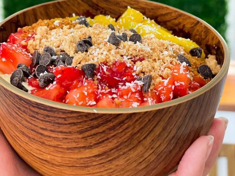 Bowls de Açai en Brasil Açai