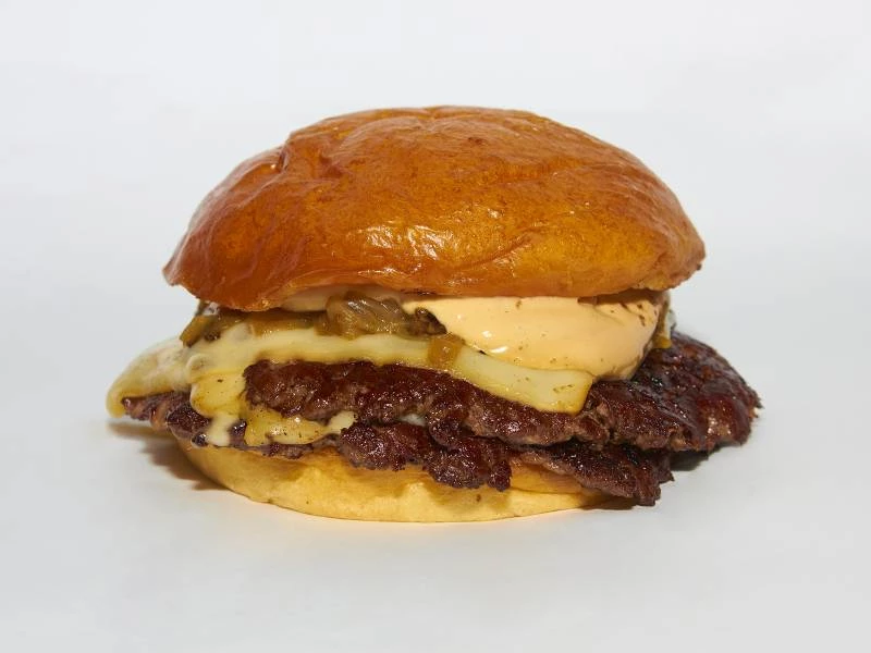 Smashed Burger en Burger Jazz