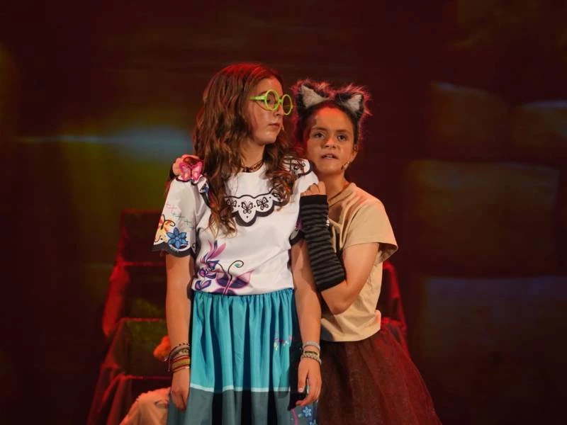 Clases de teatro y musicales para niños en Las Rozas