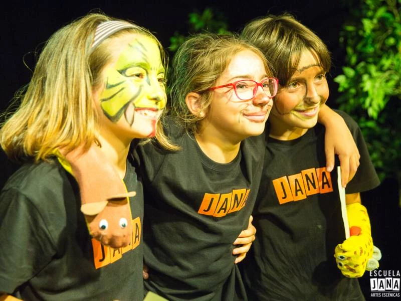 Campamento urbano de Artes Escénicas en Las Rozas