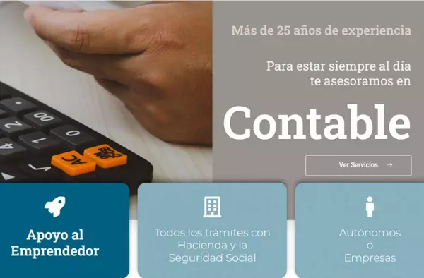 Te ayudamos con la Gestión Contable