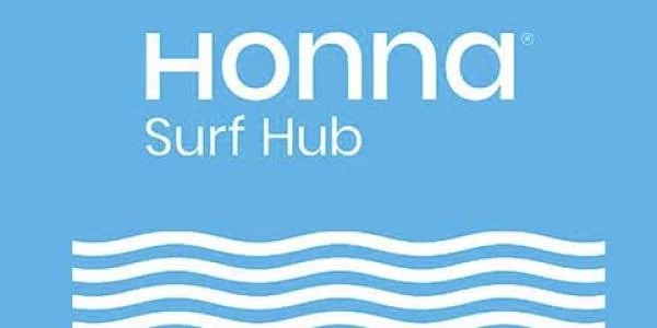 logo HONNA SURF HUB