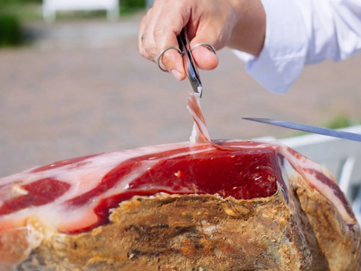 Cortadores profesionales de jamón para eventos