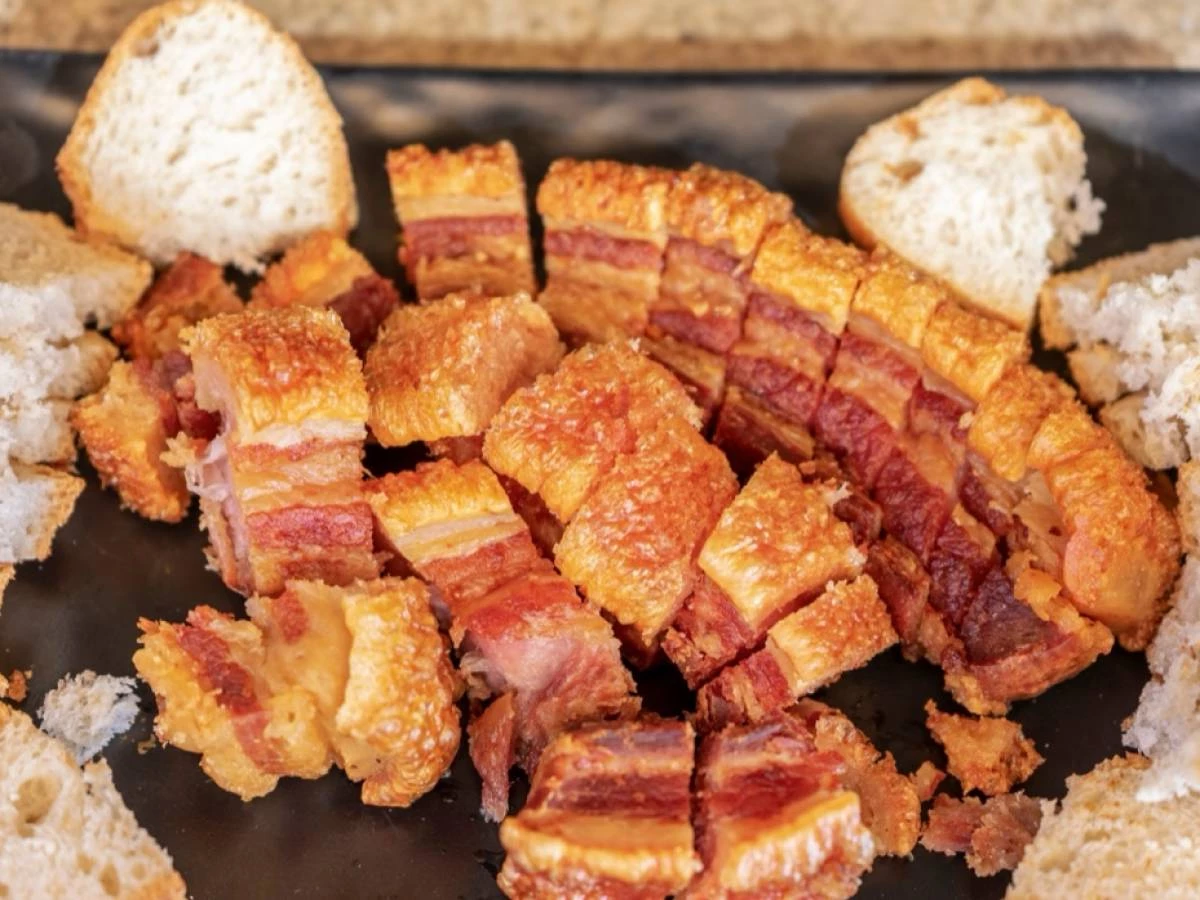 Desayunos con ibéricos