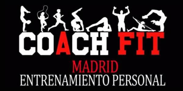 logo COACH FIT MADRID