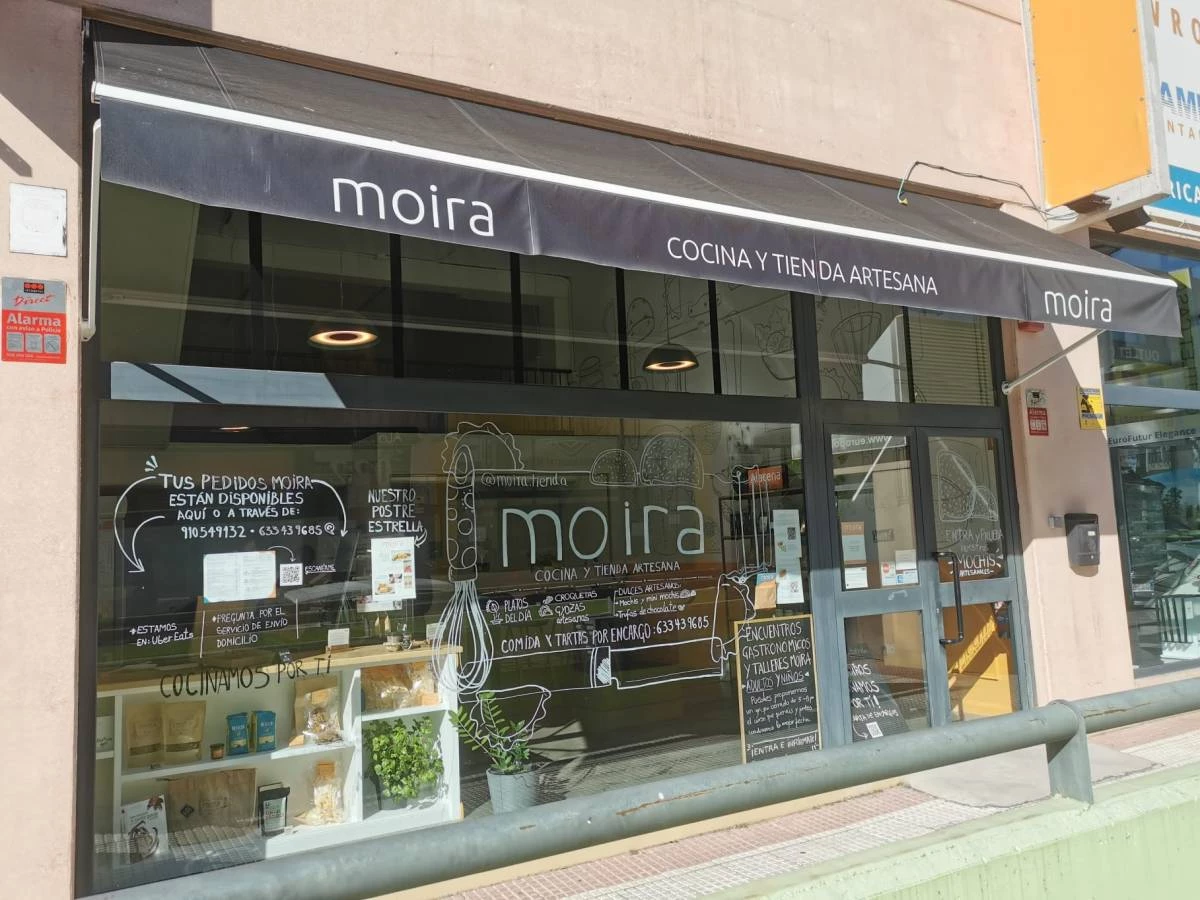 MOIRA, Cocina artesana