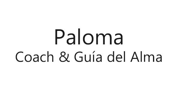 logo Paloma Coach y Guía del Alma