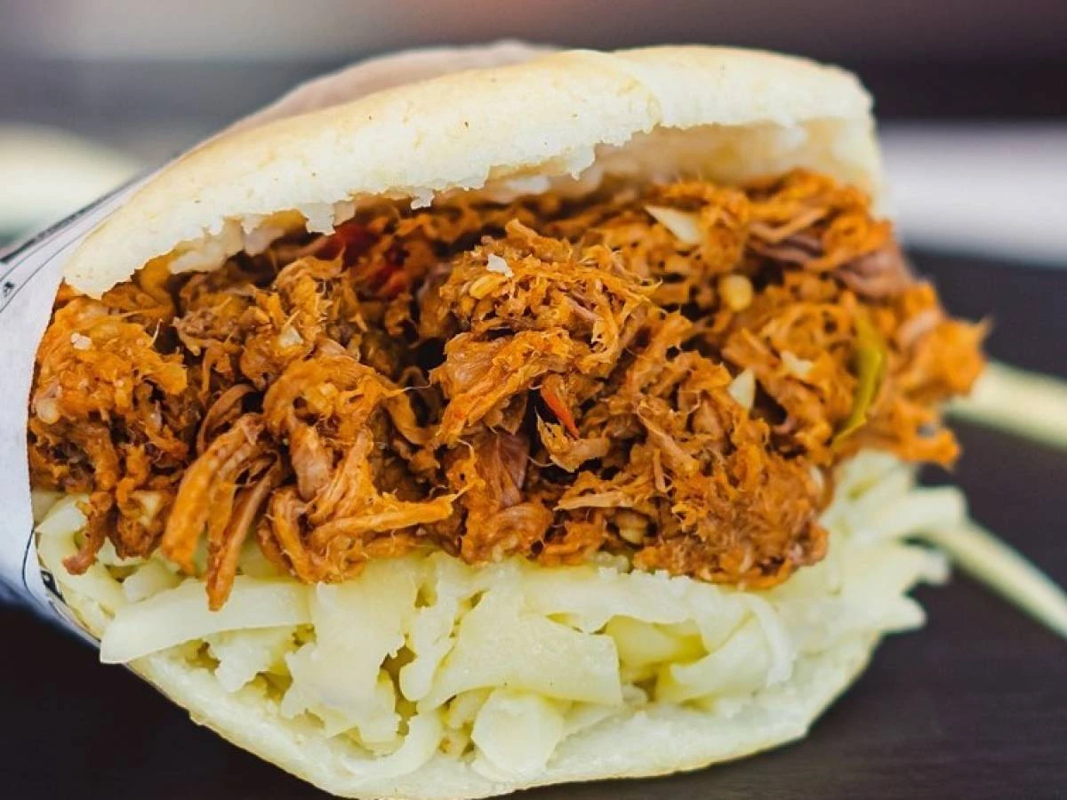 Tequeños y Arepas en Laparada