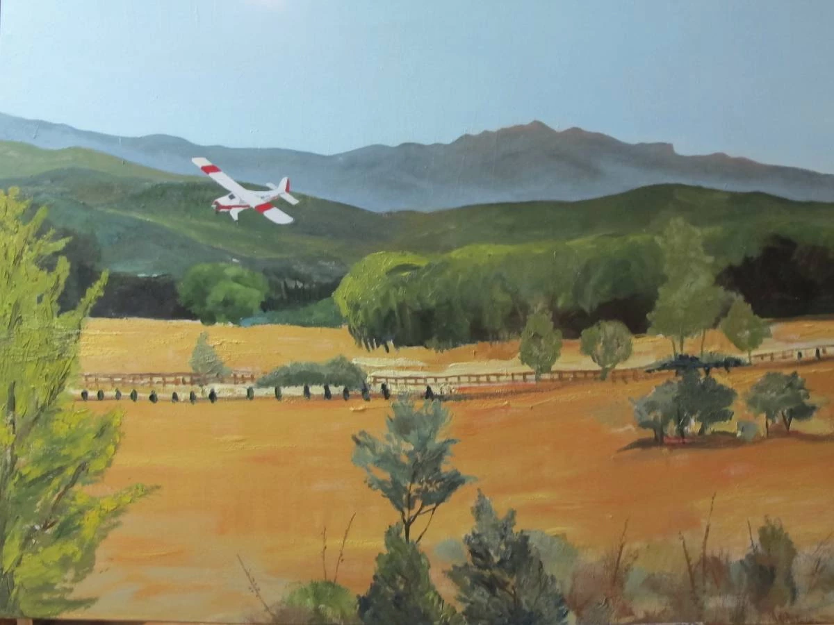 Clase de pintura para niños