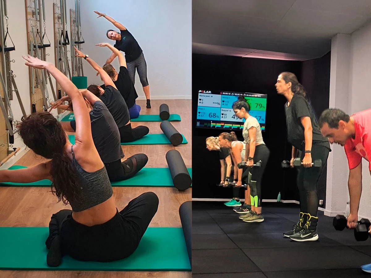 Bono de clases de Pilates o Endurance para 2 personas