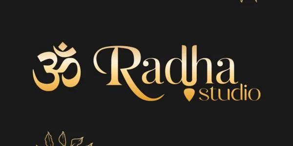 logo RADHA STUDIO 