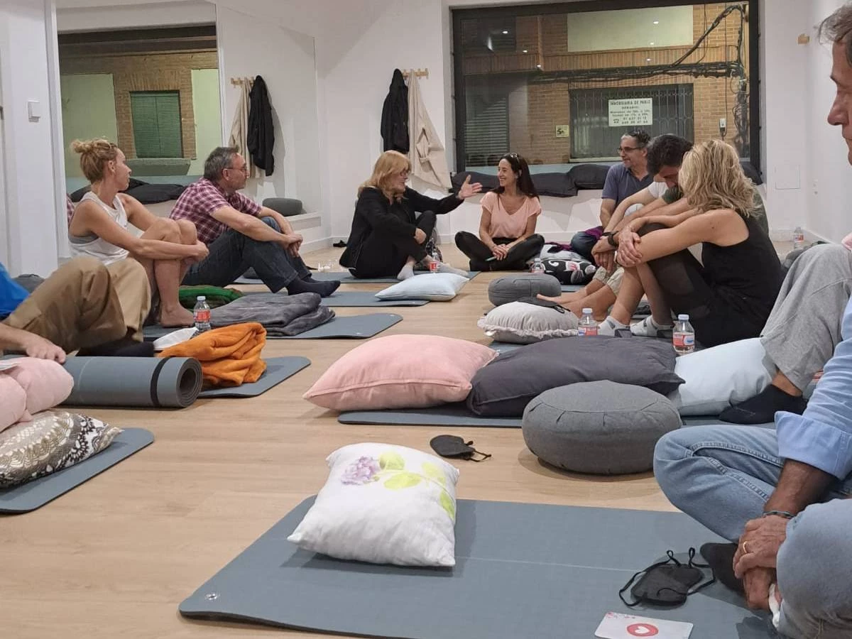 Breathwork en Las Rozas