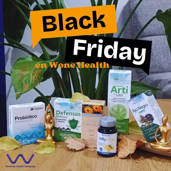 Mide tu Salud con descuento con el BLACK FRIDAY 