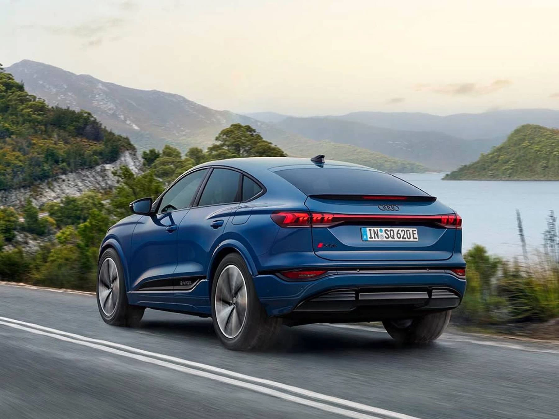 Disfruta del nuevo Audi Q6 durante un fin de semana