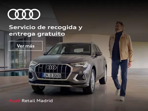 Taller Audi: Recogida y Entrega Servicio gratuito