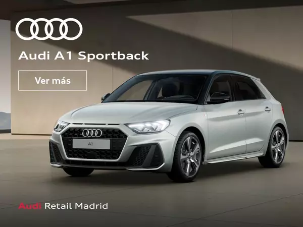 A1 Sportback Adrenalin 30TFSI 116cv desde 266€/mes