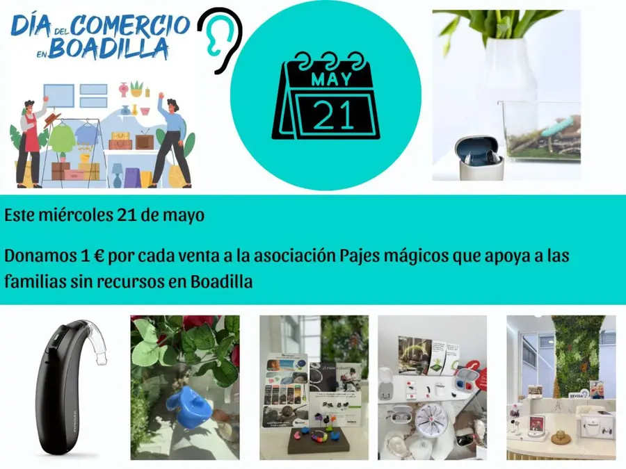 Dia del comercio Boadilla del Monte 