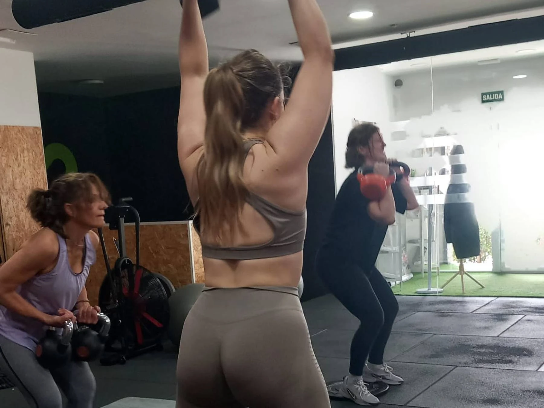 Clase GRATIS Entrenamiento