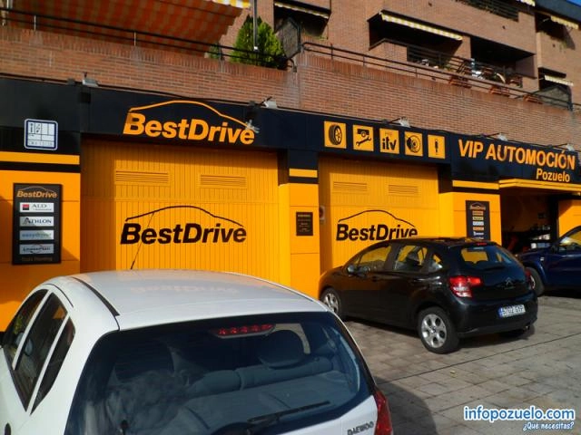 Vip Automoción Taller Mecánico Pozuelo