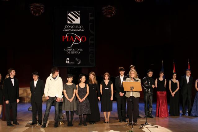 Un español de 18 años, entre los tres finalistas del Concurso Internacional de Piano de Las Rozas
