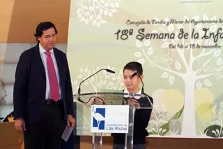 Arranca la Semana de la Infancia en Las Rozas con la lectura de los Derechos del Niño
