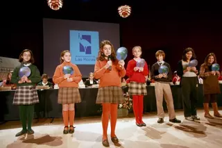 Más de 600 niños de Las Rozas celebran su Pleno Infantil en el Auditorio Joaquín Rodrigo