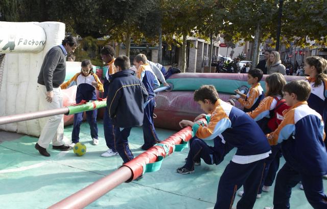 Juegos y actividades para que los niños de Las Rozas conozcan sus derechos
