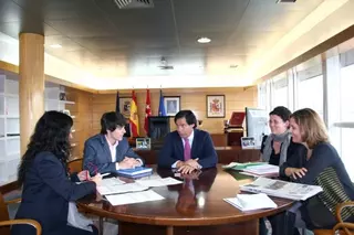 El Ayuntamiento de Las Rozas participa en el programa educativo Socios por un día