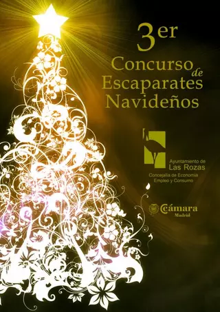 Las tiendas de Las Rozas se visten de Navidad
