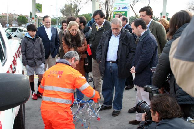 Fernandez Rubio y Antonio Beteta presentan una campaña de seguridad vial que repartirá 20.000 folletos en toda la Comunidad