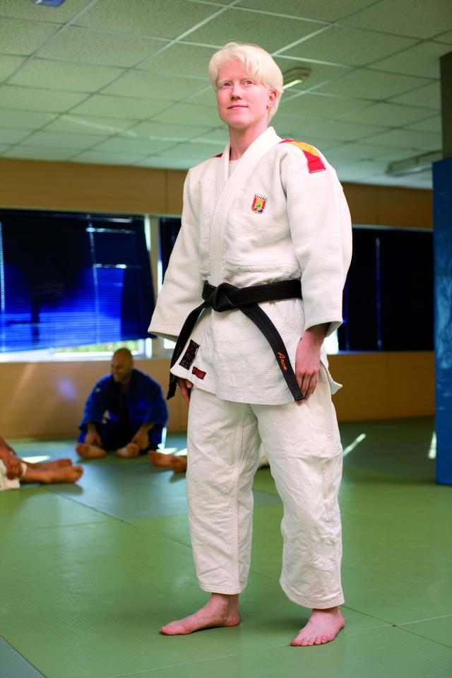 La judoka de Las Rozas Marta Arce suma una nueva medalla a su palmarés