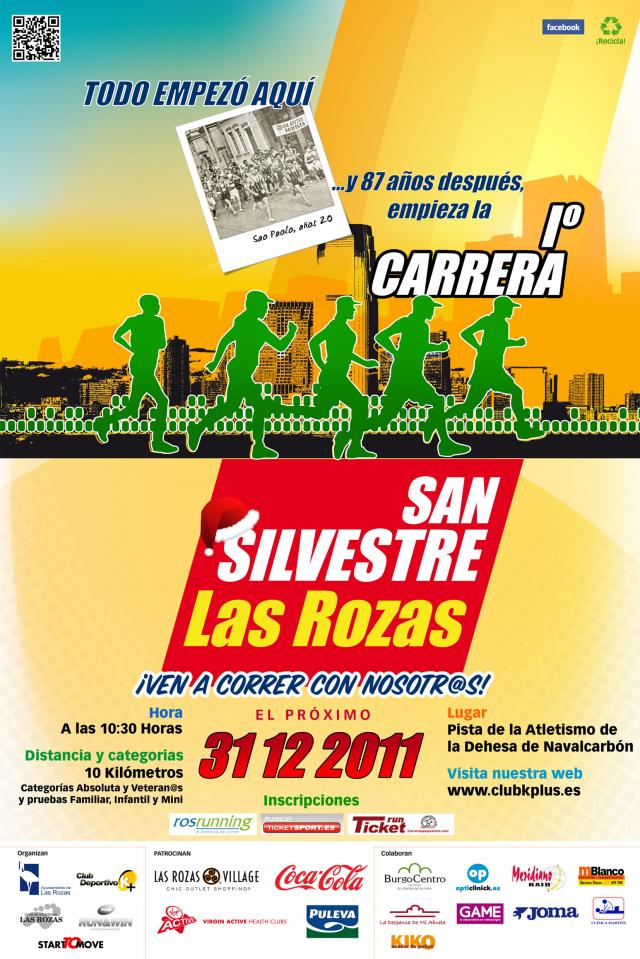 Las Rozas celebrará su primera San Silvestre el próximo 31 de diciembre