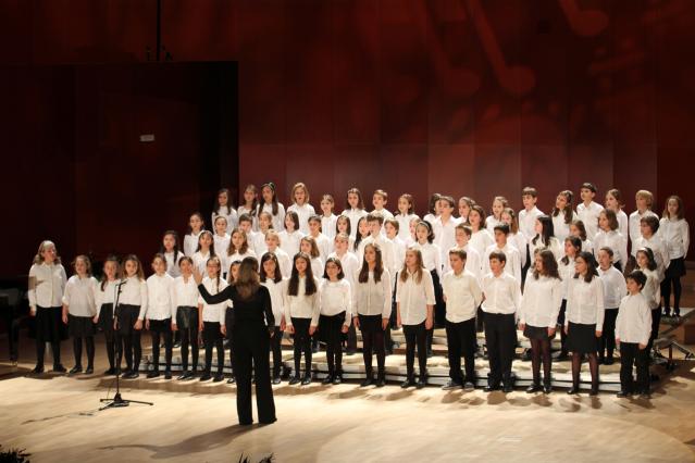 24 colegios participan en el 17º Certamen Escolar de Villancicos de Las Rozas