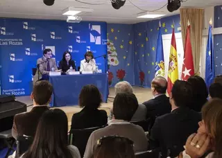 Fernández Rubio y Pérez-Llorca presentan el nuevo Cantizal a profesores y padres de los alumnos