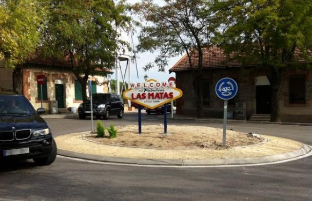 El Ayuntamiento de Las Rozas autoriza la instalación del cartel Welcome to Las Matas