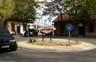 El Ayuntamiento de Las Rozas autoriza la instalación del cartel Welcome to Las Matas