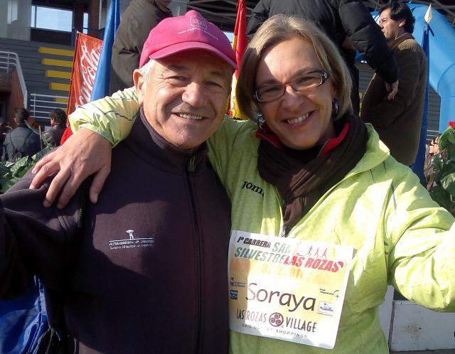 UPyD Las Rozas felicita al club deportivo Kplus por el éxito de la Primera San Silvestre